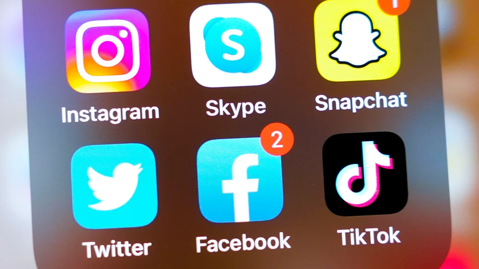 Rysk propaganda sprids på Facebook, Instagram och Twitter – bland annat. Arkivbild.