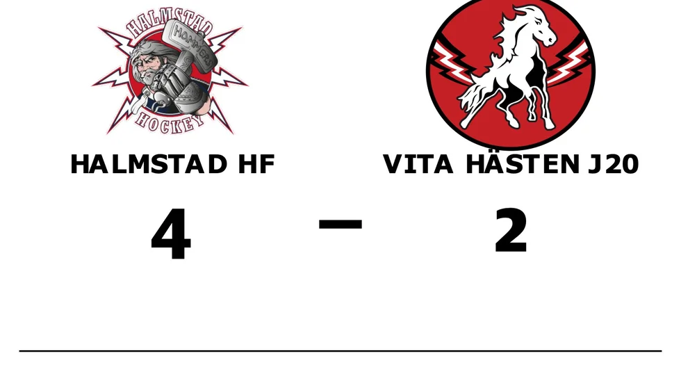 Halmstad HF vann mot HC Vita Hästen