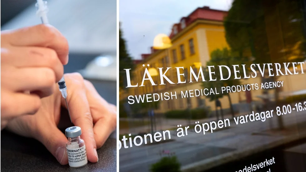 Läkemedelsverket har ingen skyldighet att pröva mannens krav på vaccinförbud, skriver förvaltningsrätten.