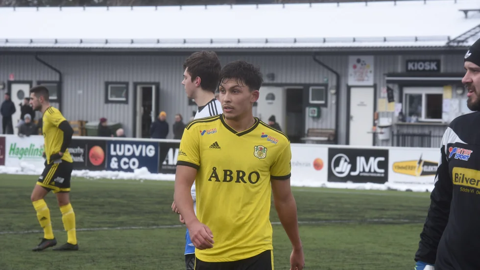 Selatin Shaljani gjorde mål för VIF.