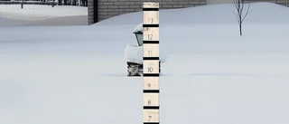 Har du mätt snömängden hos dig?