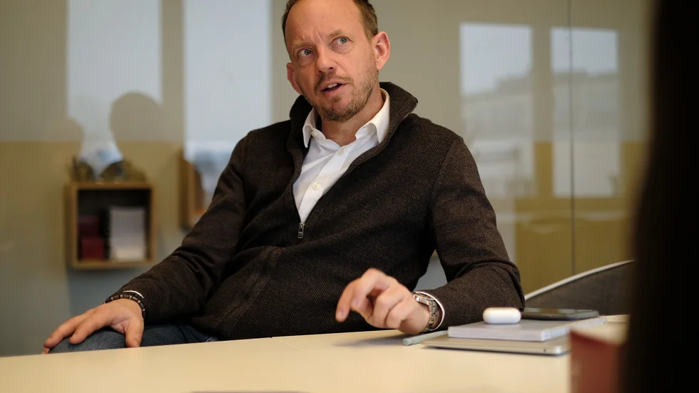 Exsitecs vd Johan Kallblad gör förändringar i bolagets ledning i Norge för att öka lönsamheten i grannlandet.