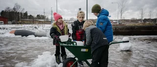 Skridskor och "skorpionsnögubbar" på sportlovet 