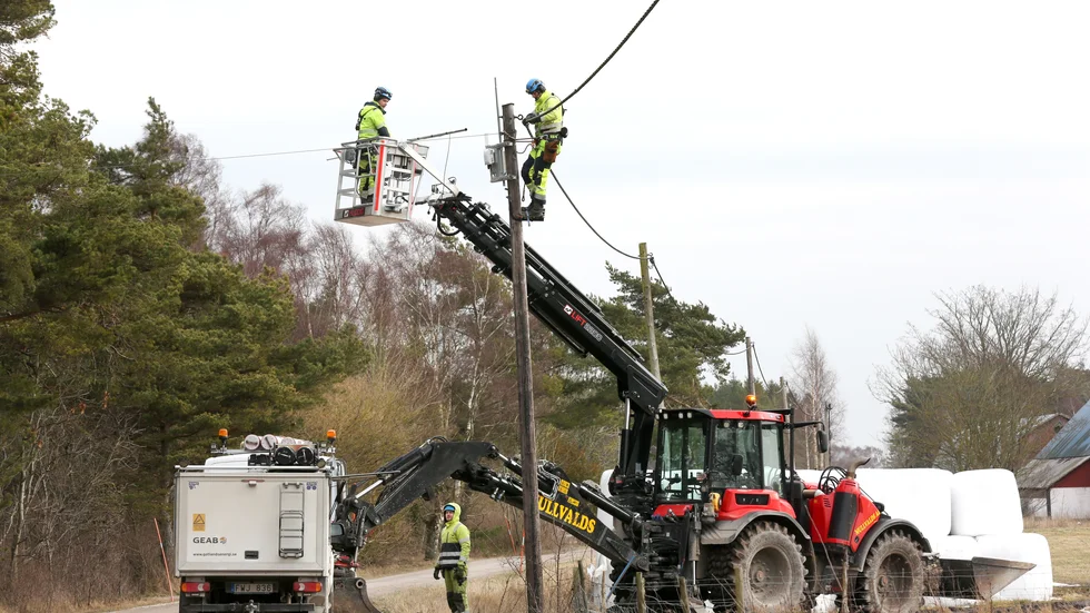 Geabs ledning påpekar att investeringarna ofta gynnar det lokala näringslivet, både direkt och indirekt.
