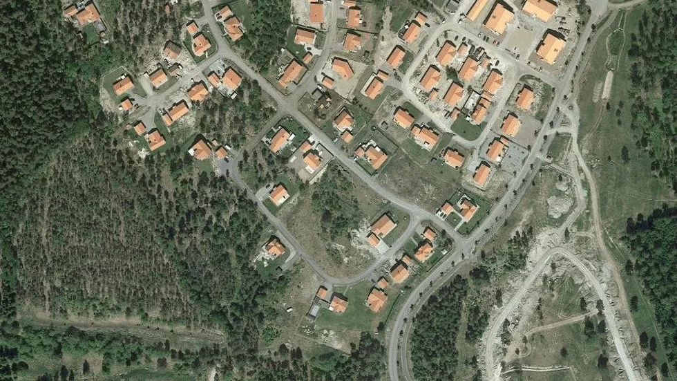 Området kring Torparängsvägen 7