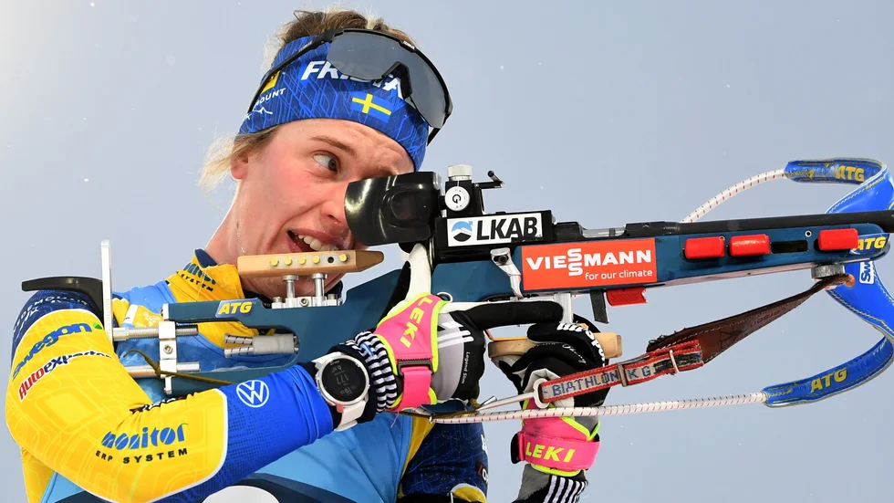 Elvira Öberg. Arkivbild.