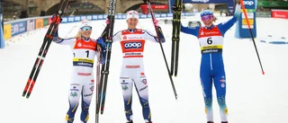 Maja och Jonna dominerade sprinten i Dresden
