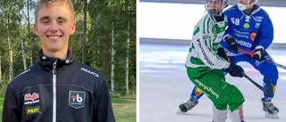 16 år och har redan debuterat i Elitserien