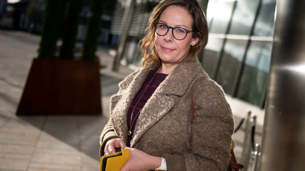 Maria Malmer Stenergard (M) och kollegor i Kristdemokraterna och Sverigedemokraterna vill strama åt arbetskraftsinvandringen.
