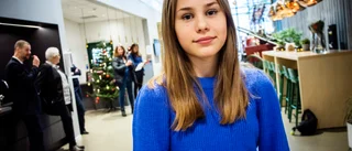 Frida, 14, slog larm när kvinna skadats – fick utmärkelse för rådig insats