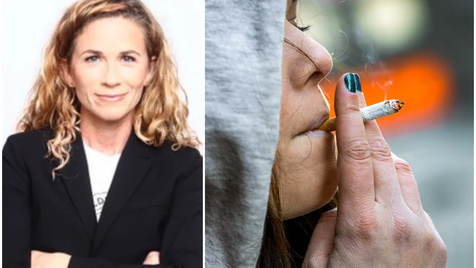Undersökningen visar också att den vanligaste orsaken till att unga börjar röka, eller testa nya nikotinprodukter, är kompisars påverkan, skriver Helen Stjerna.