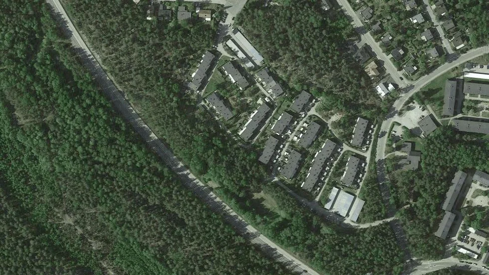 Området kring Harstigen 38