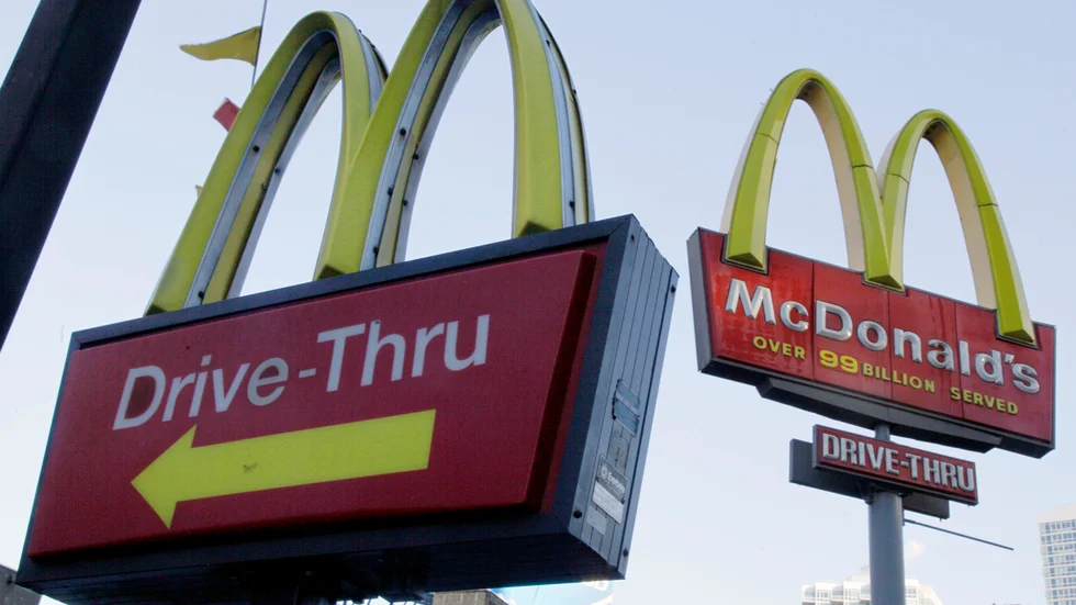 McDonalds kör vidare efter uppgörelse med förre vd:n. Arkivbild.