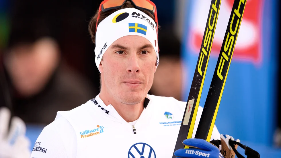 Trägen vinner. Johan Häggström kommer få göra OS-debut 29 år gammal.
