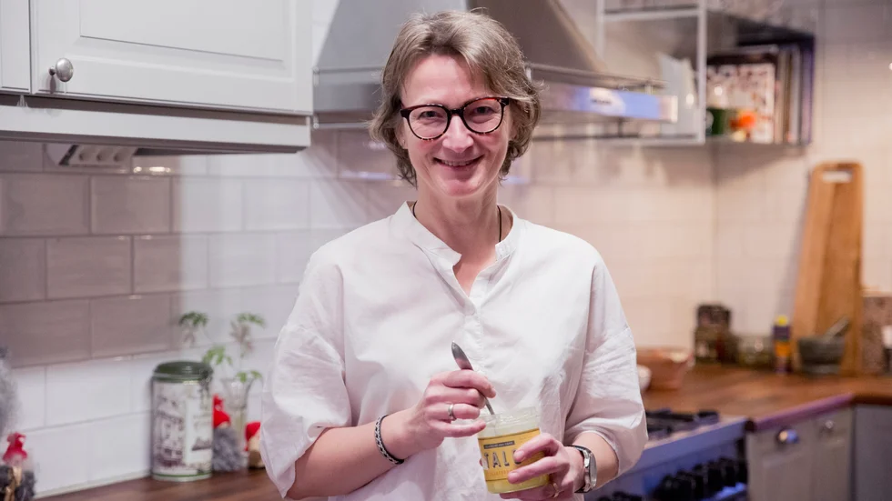 Fettfabrikören Inga Lagerquist har nischat sig på fett. 