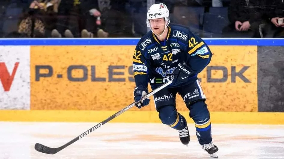 Oskar Drugge har spelat i Herning (bilden) och senast Aalborg i Danmark.