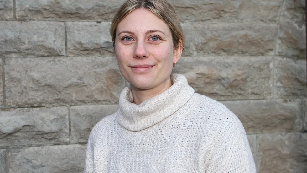 Mikaela Martinsson är tillförordnad krisstödssamordnare på Strängnäs kommun.