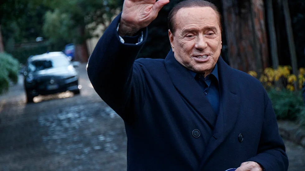 Silvio Berlusconi drar sig i sista stund ur Italiens presidentval. Arkivbild.