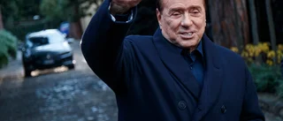 Berlusconi hoppar av presidentvalet