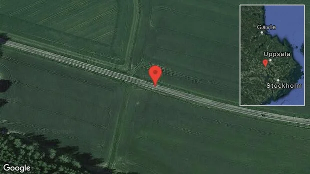 Översvämning stör trafiken på väg 583