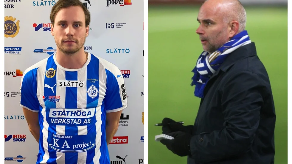 Viktor Adsell Sjöberg är Sleipners nionde nyförvärv – och med mittfältaren får tränaren Robert Axelsson gott om erfarenhet.