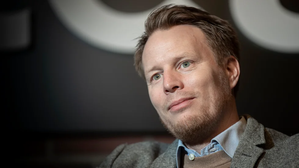 Kommunchef Andreas Lind toppar kommunens löneliga med en månadslön på 90 000 kronor. (Arkivbild)