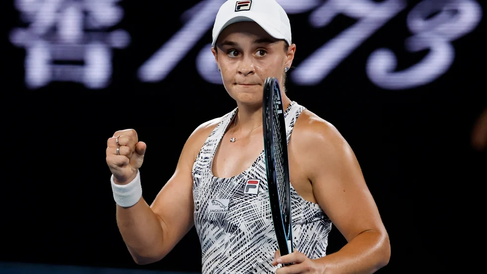Ashleigh Barty är klar för final i Australian Open.
