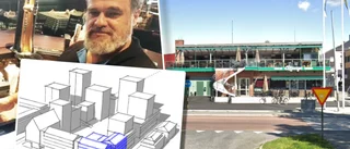 KLART: Ny detaljplan görs för O´Learys tomt – bostäder kan byggas • Ägaren: ”Inga planer på att bygga nu”
