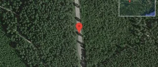 Trafikolycka med lastbil på väg 56