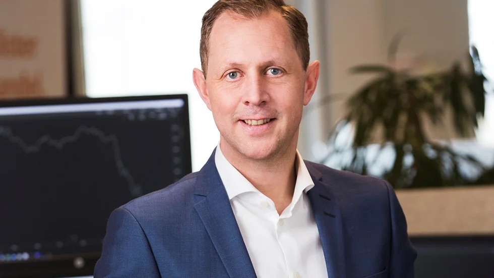 Johan Sigvardsson, elanalytiker på Bixia.
