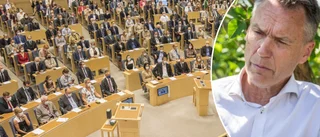 TV: Se Thomssons (C) känslosamma inlägg i Ukrainadebatten: "Fyra mödrar har fått hem sina söner i liksäckar"