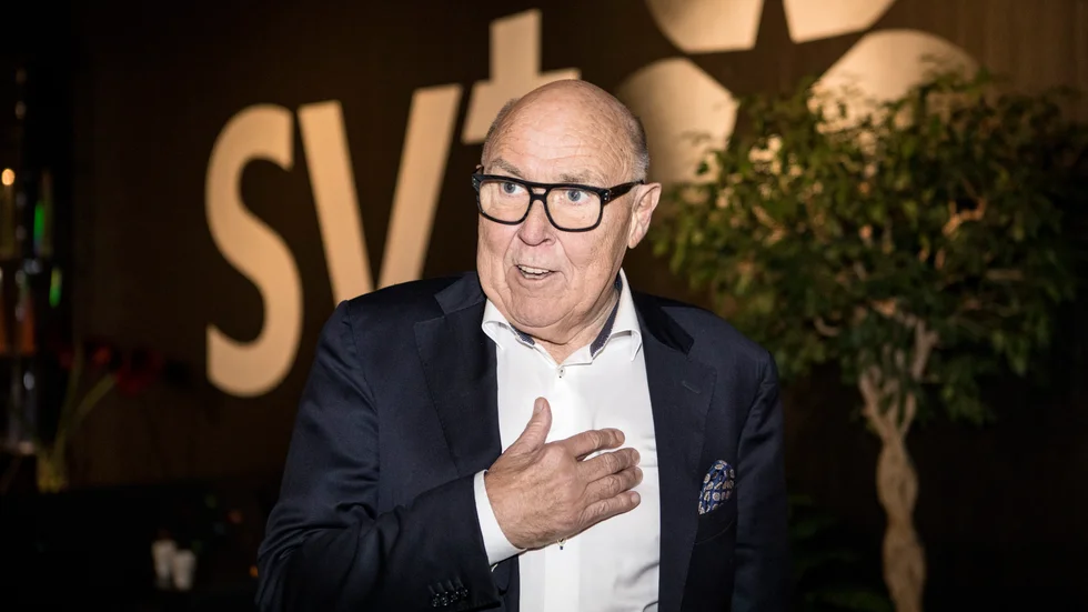 Ingvar Oldsberg. Arkivbild.