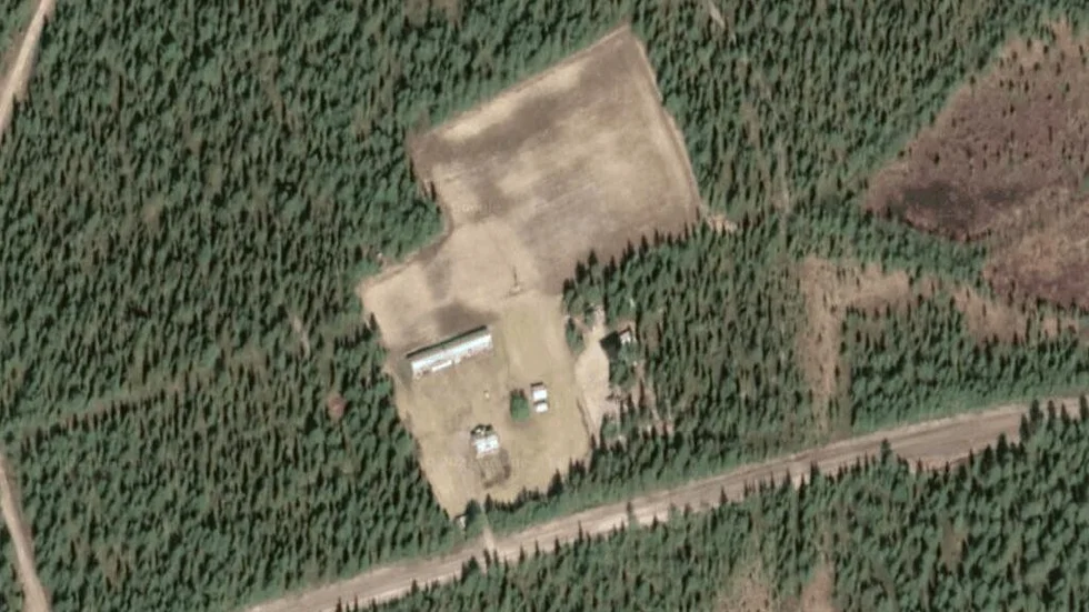 Området kring Bergåker 2