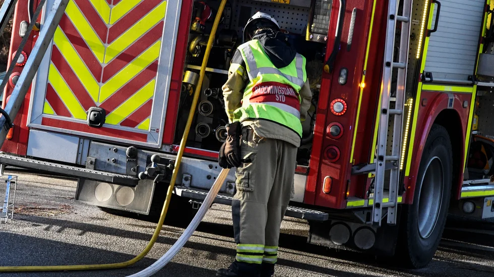 En person har avlidit efter en lägenhetsbrand i Norrköping. Arkivbild.
