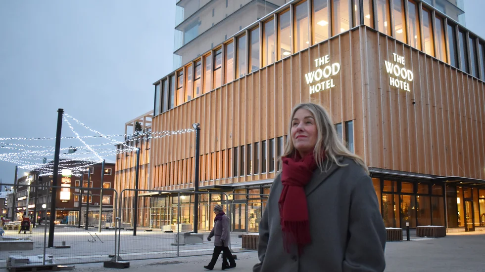 Stina Berglund, Skellefteå, blir en av tio jurymedlemmarna när regeringens exportpris för kulturella och kreativa näringar 2021 ska utses.