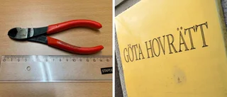 Knipsade av kroppsdel på offer – får sänkt straff