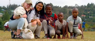 Lärarstudenter på plats i Kenya för skolbesök: "Verkligen en ögonöppnare för oss"