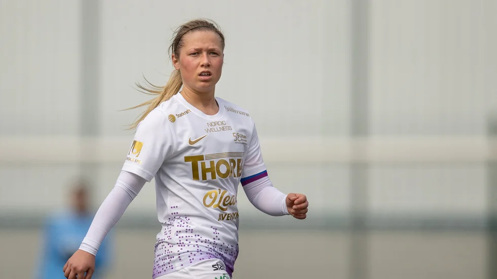 Elina Lenir ser fram emot att göra sin första start i Uppsalastället på lördagseftermiddagen (arkivbild).