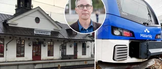 Tågkaos slår hårt mot pendlarkommuner – Söderberg (S): "Så här kan vi inte ha det"
