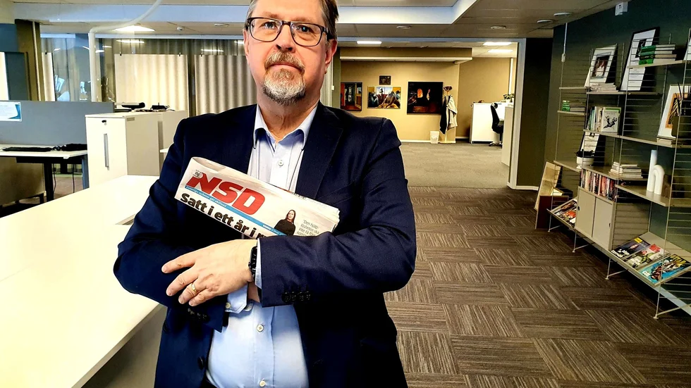 Olov Abrahamsson är politisk chefredaktör för NSD.