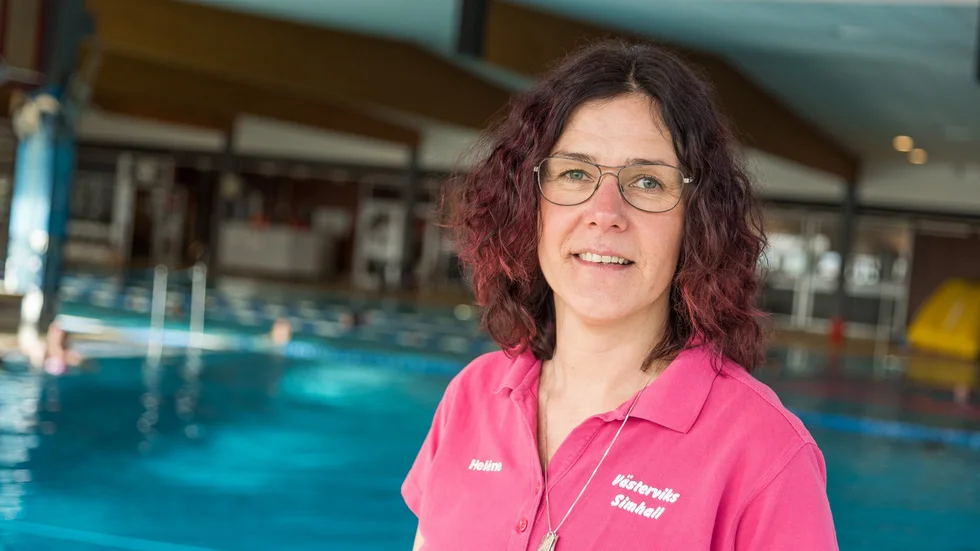 Simhallsföreståndaren Helene Lambertsson säger att den modell med tidsbokningar som införs testades i somras, och fungerade bra.