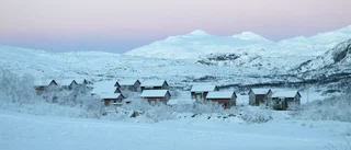 Här är det mest snö i Norrbotten just nu 