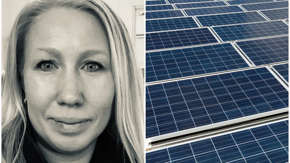 Det bygglov som Tierps kommun beviljat i samband med bygget av solcellsparken har överklagats. "Här står allmänna intressen när det gäller livsmedel och energi emot varandra" säger Anna Persson, Tierps kommun.
