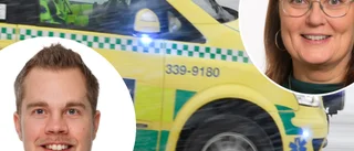 Politiker ryter till efter rapportering om ambulansrapport – är inte förvånad: ”Vilka mer ärenden har man skönmålat i ?”