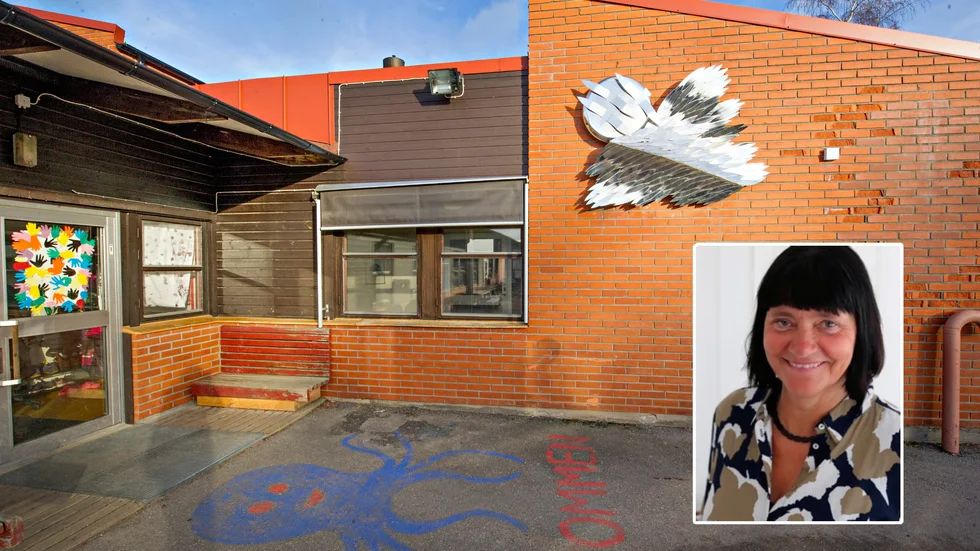 "Som det ser ut nu kommer skolorna i Oxelösund att vara stängda även under fredagen," säger Eva Svensson som är utbildningschef i Oxelösunds kommun.