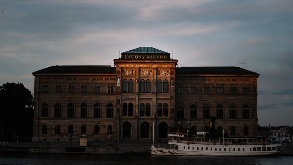 Nationalmuseum i Stockholm har stängt tillfälligt på grund av personalbrist. Arkivbild.