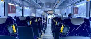 Länstrafiken stänger bussarnas framdörrar – påverkar Norrlandskusten