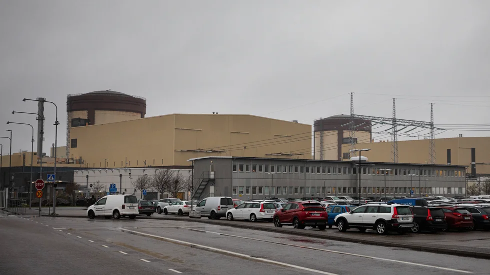 Ringhals väntas nå full effekt under natten till tisdagen efter förra veckans snabbstopp. Arkivbild.