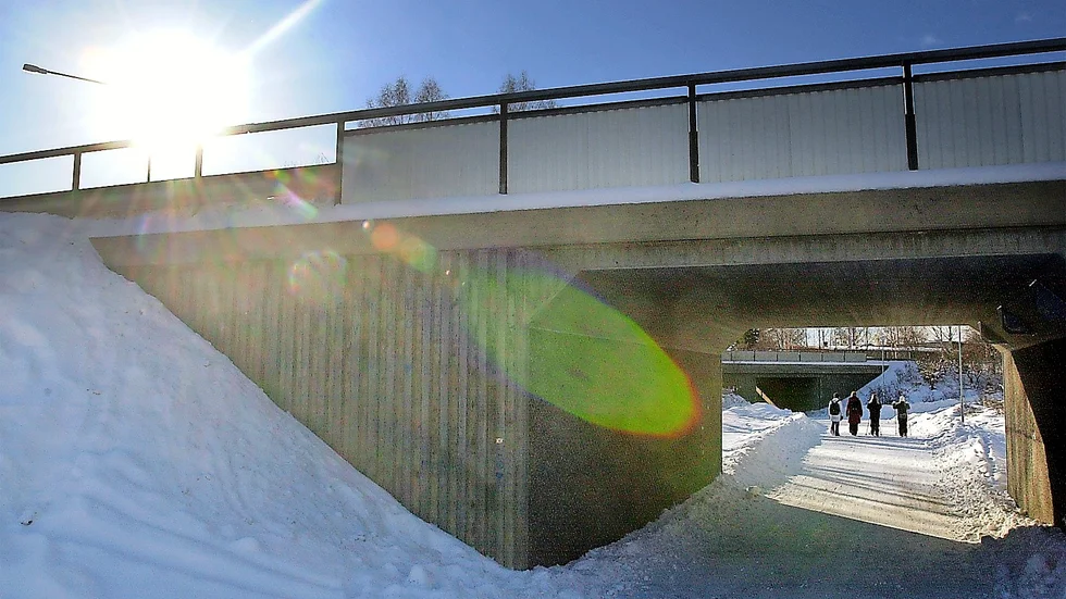 Tunnel, arkivbild.