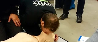 Helhjärtad satsning på hjärt- och lungräddning